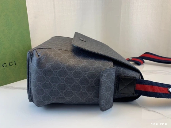 Hyperpeter GUCCI diaper bag GG plus 0818